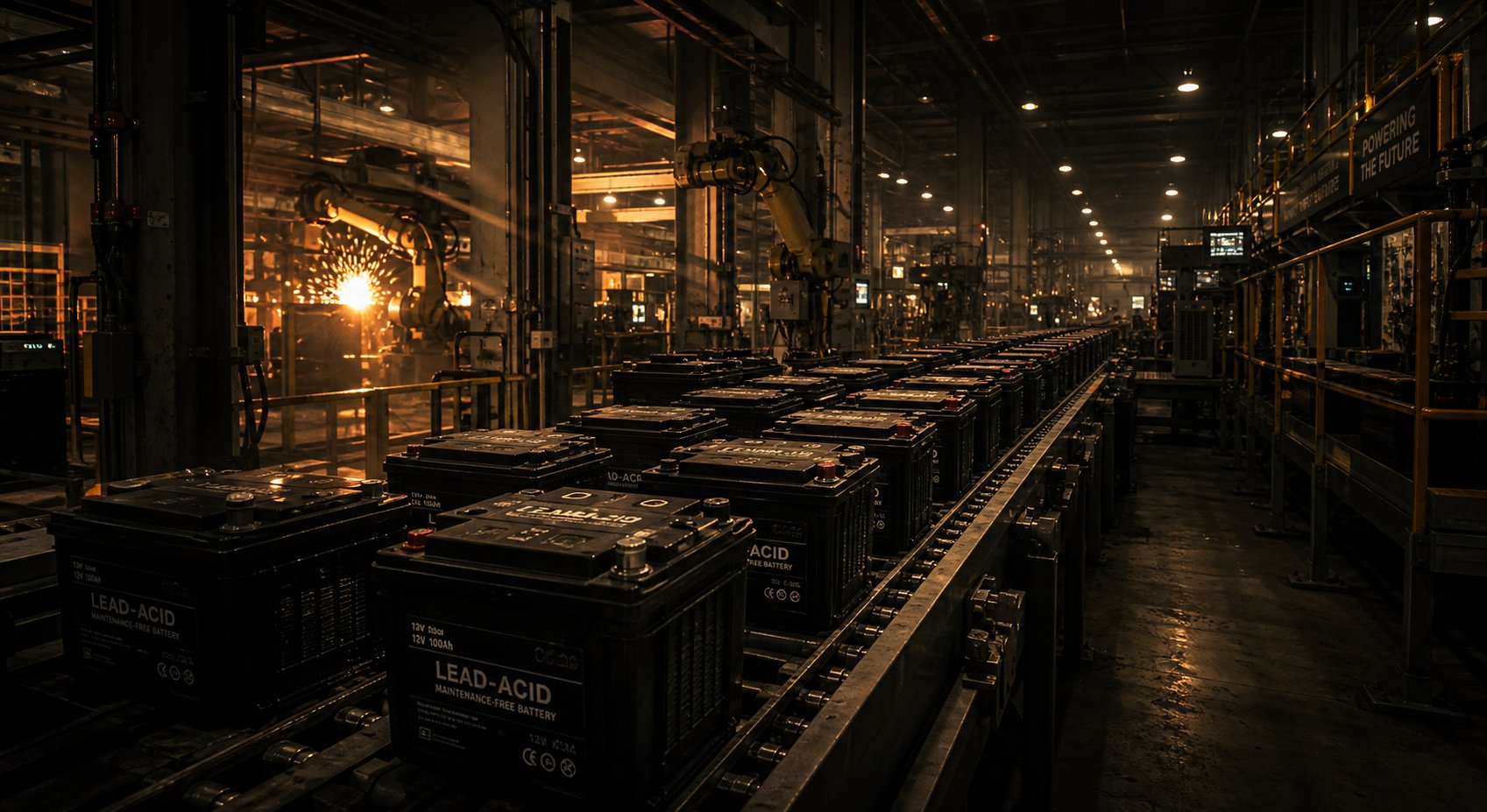 Jinding battery manufacturing plant